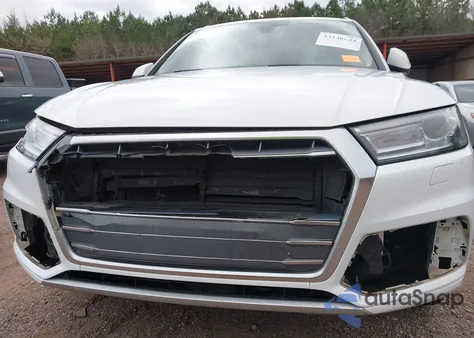 2018 Audi Q5 2.0T Premium/2.0T Tech Premium from USA, damaged, VIN WA1ANAFY1J2075959